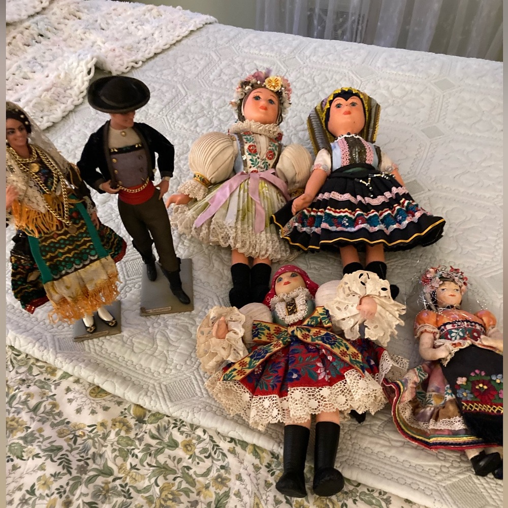 Vintage Doll Collection All $35 Have Been at Grandmas FOREVER!